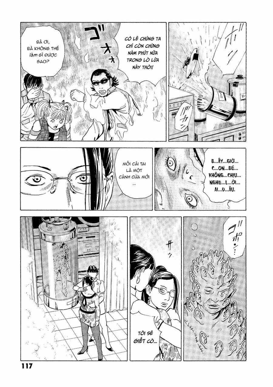 The Kurosagi Corpse Delivery Service Chương 32 trang 25