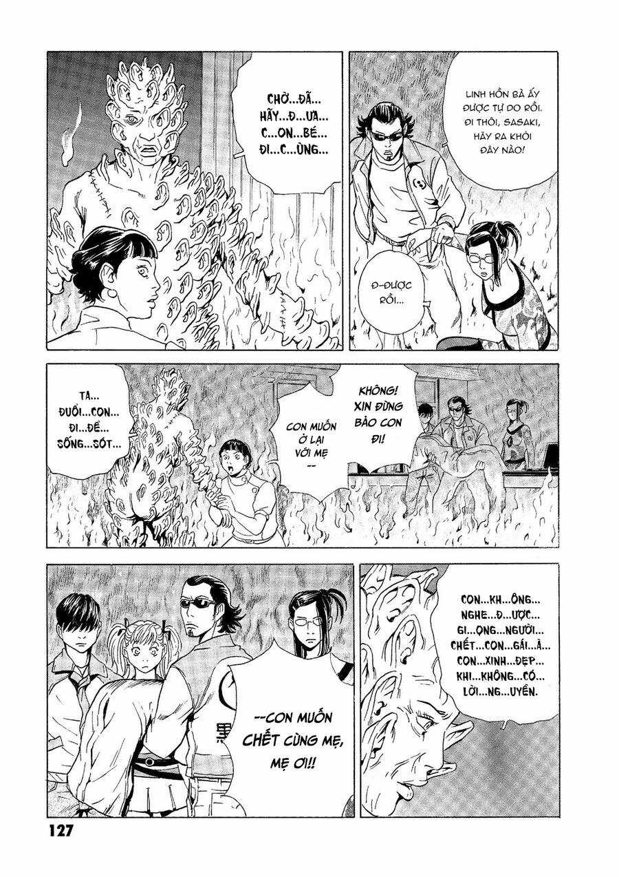 The Kurosagi Corpse Delivery Service Chương 32 trang 34