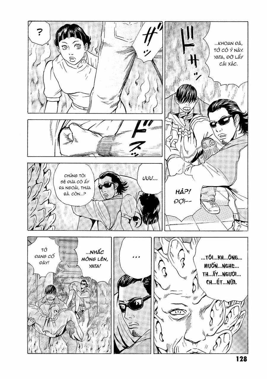 The Kurosagi Corpse Delivery Service Chương 32 trang 35