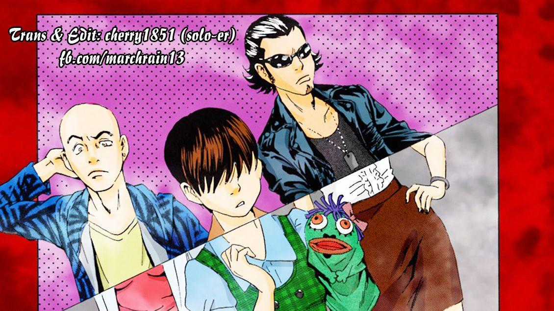 The Kurosagi Corpse Delivery Service Chuong 57 trang 0