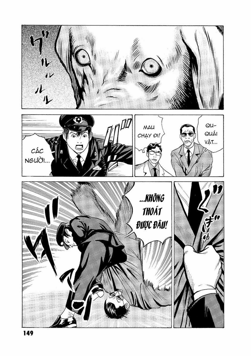 The Kurosagi Corpse Delivery Service Chuong 57 trang 10