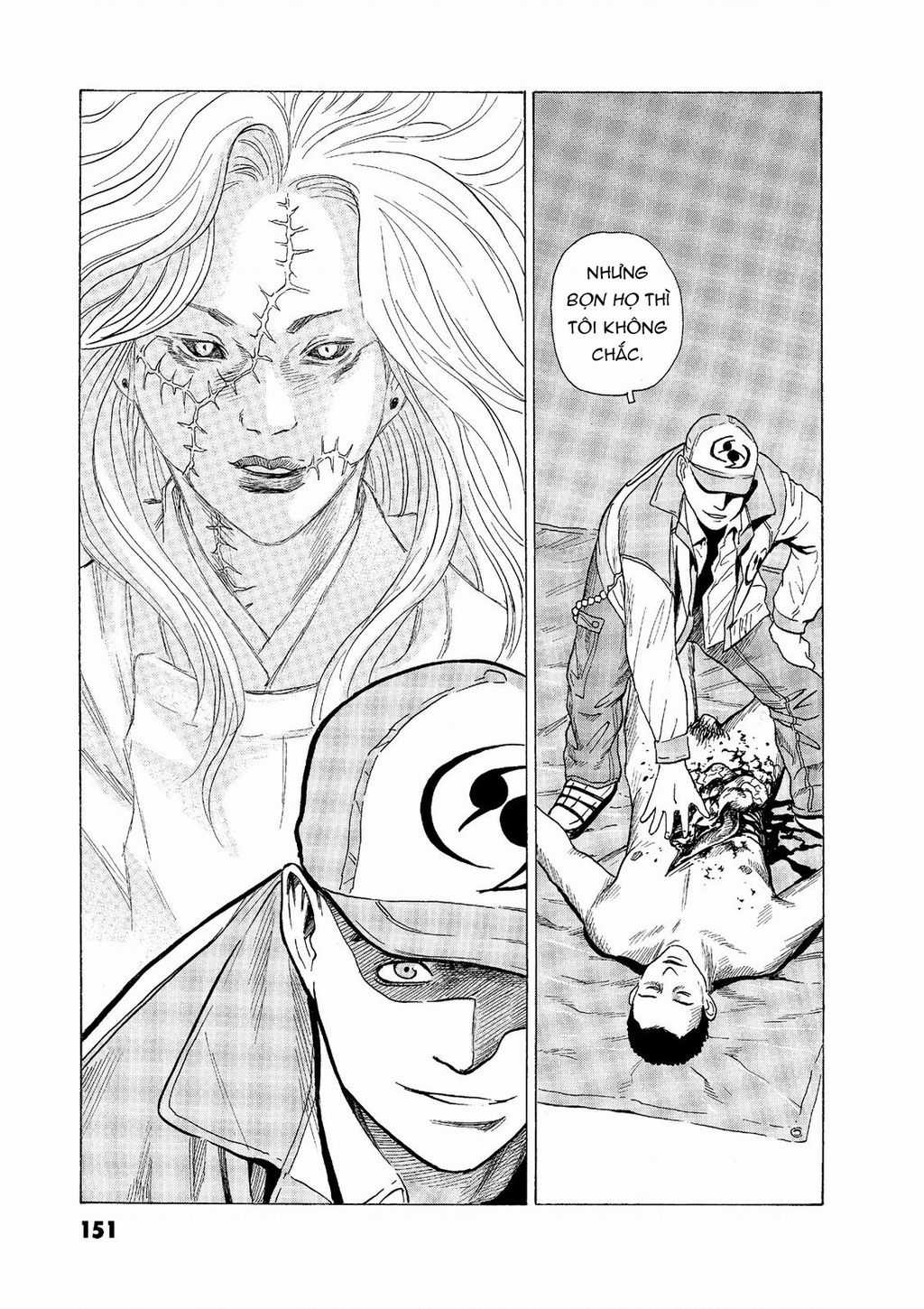 The Kurosagi Corpse Delivery Service Chuong 57 trang 12