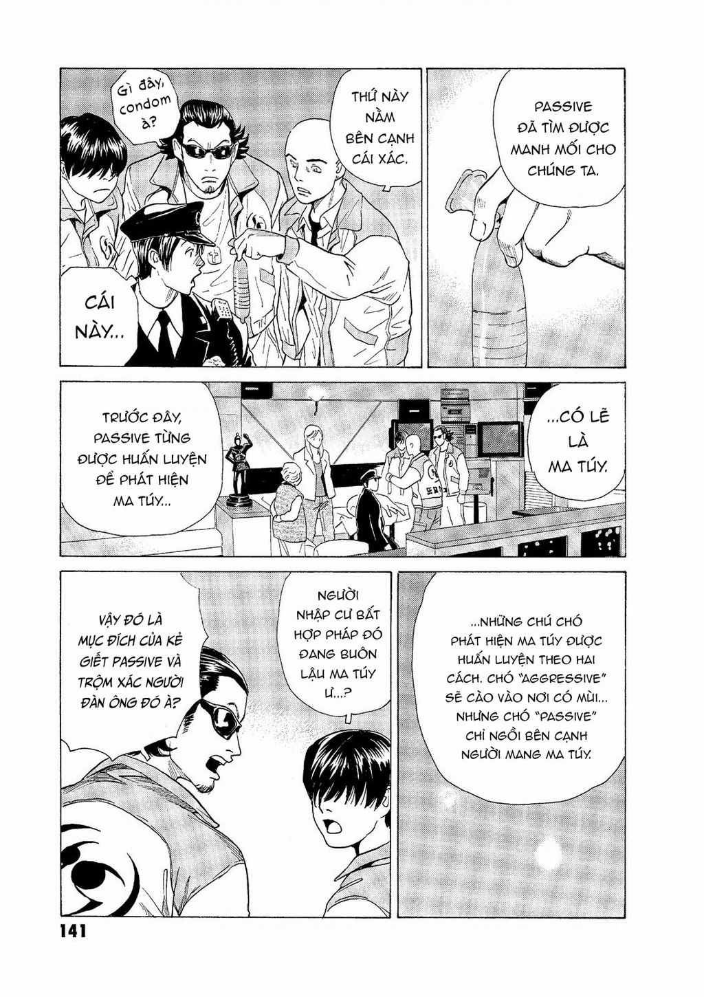 The Kurosagi Corpse Delivery Service Chuong 57 trang 2