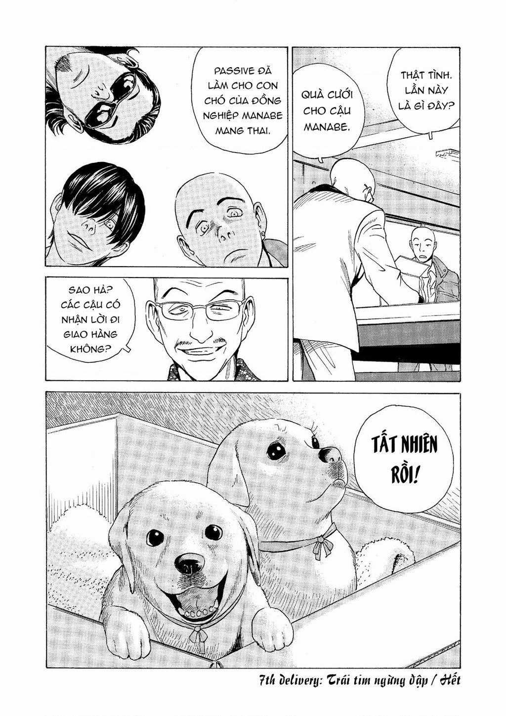 The Kurosagi Corpse Delivery Service Chuong 57 trang 20