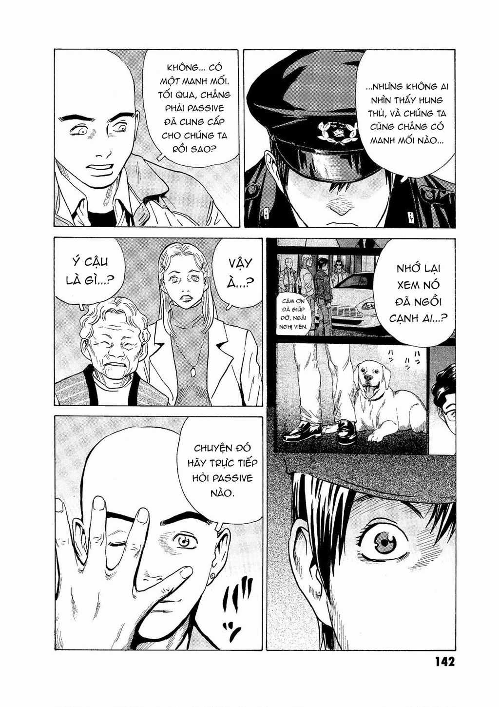 The Kurosagi Corpse Delivery Service Chuong 57 trang 3