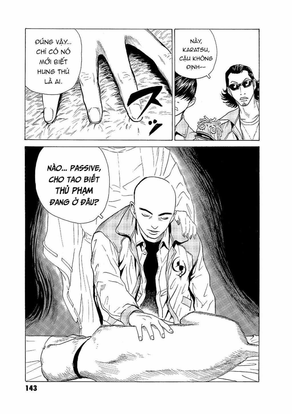 The Kurosagi Corpse Delivery Service Chuong 57 trang 4