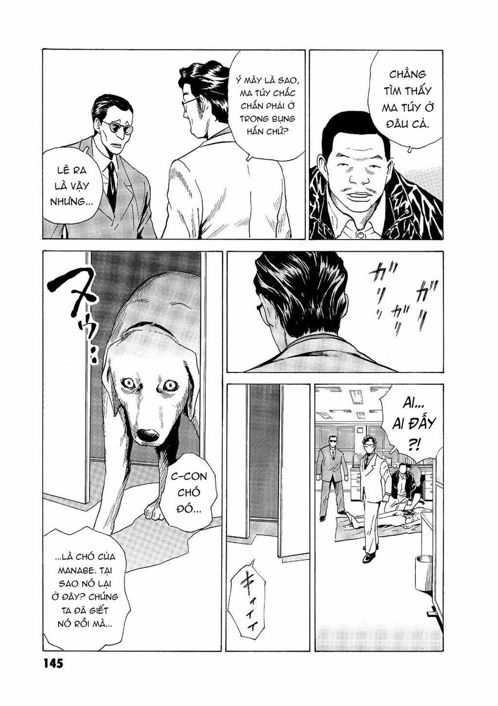 The Kurosagi Corpse Delivery Service Chuong 57 trang 6