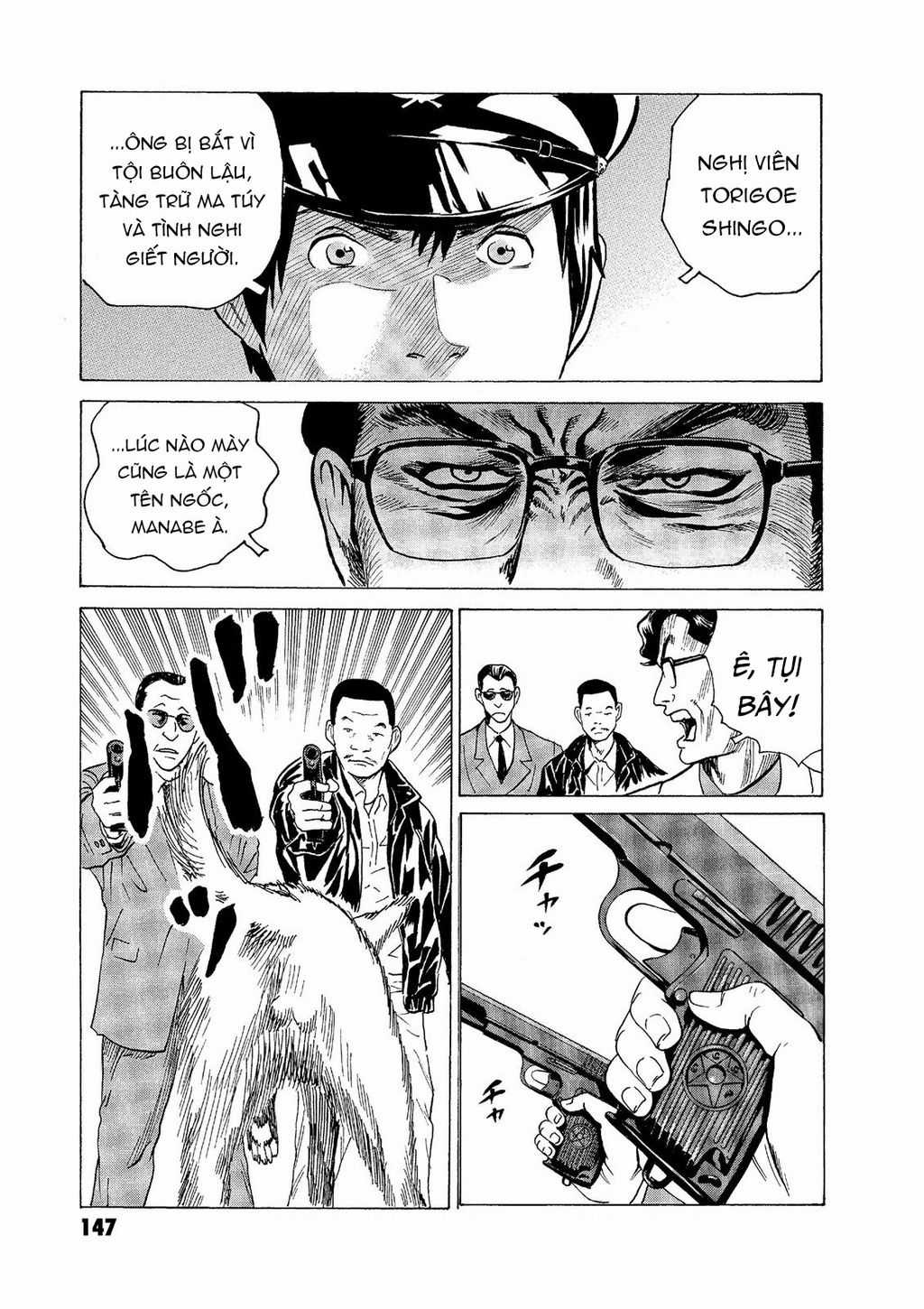 The Kurosagi Corpse Delivery Service Chuong 57 trang 8