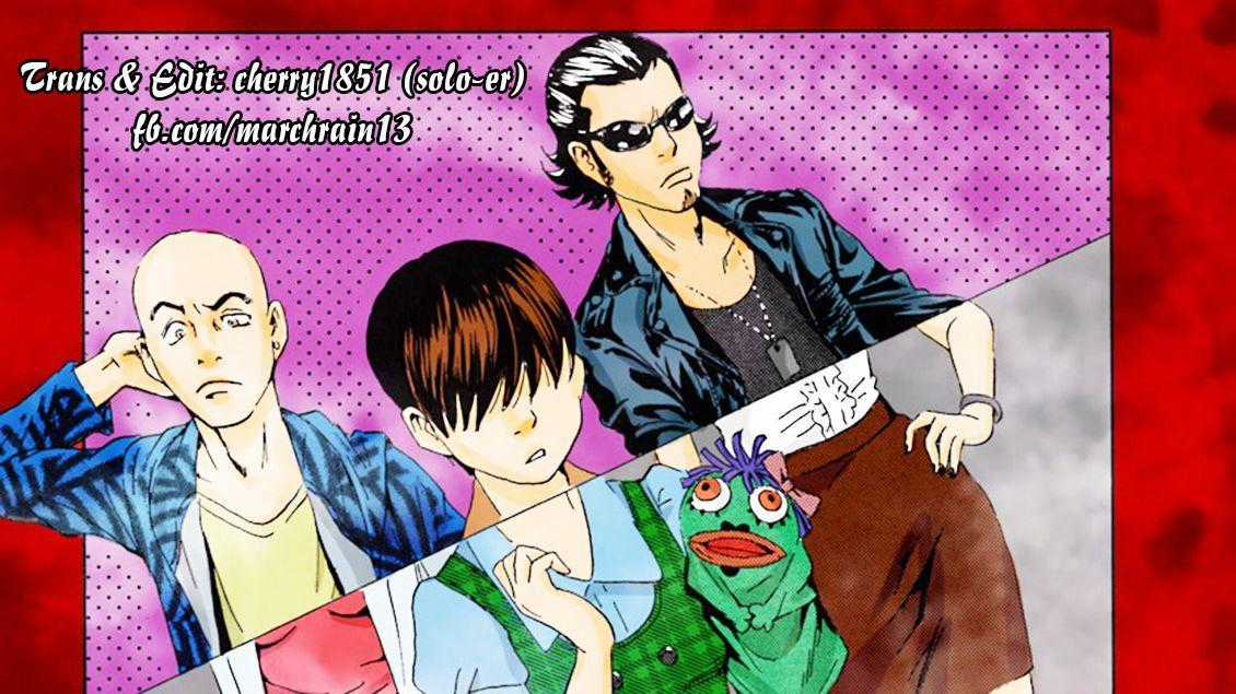 The Kurosagi Corpse Delivery Service Chuong 59 trang 0