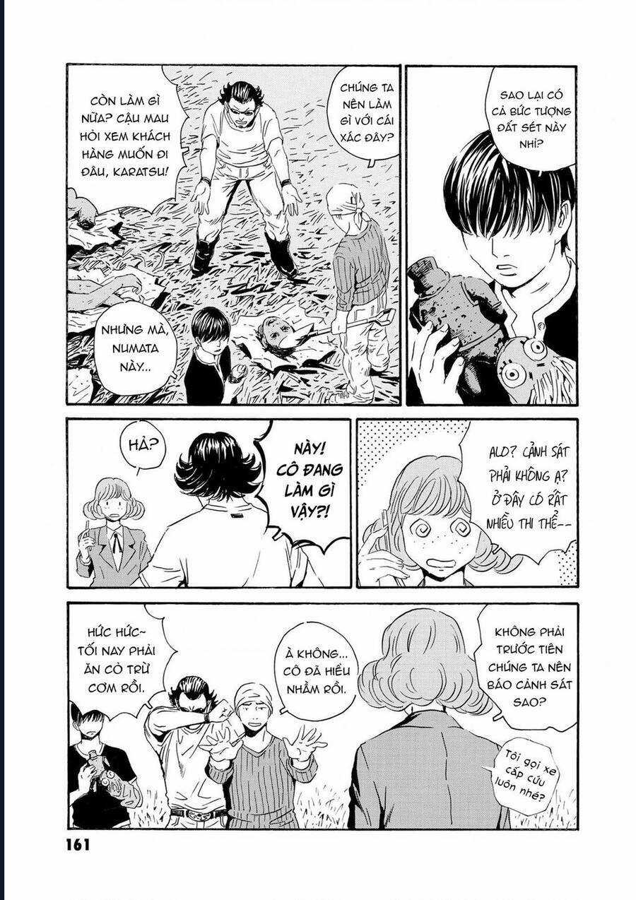 The Kurosagi Corpse Delivery Service Chương 82 trang 12