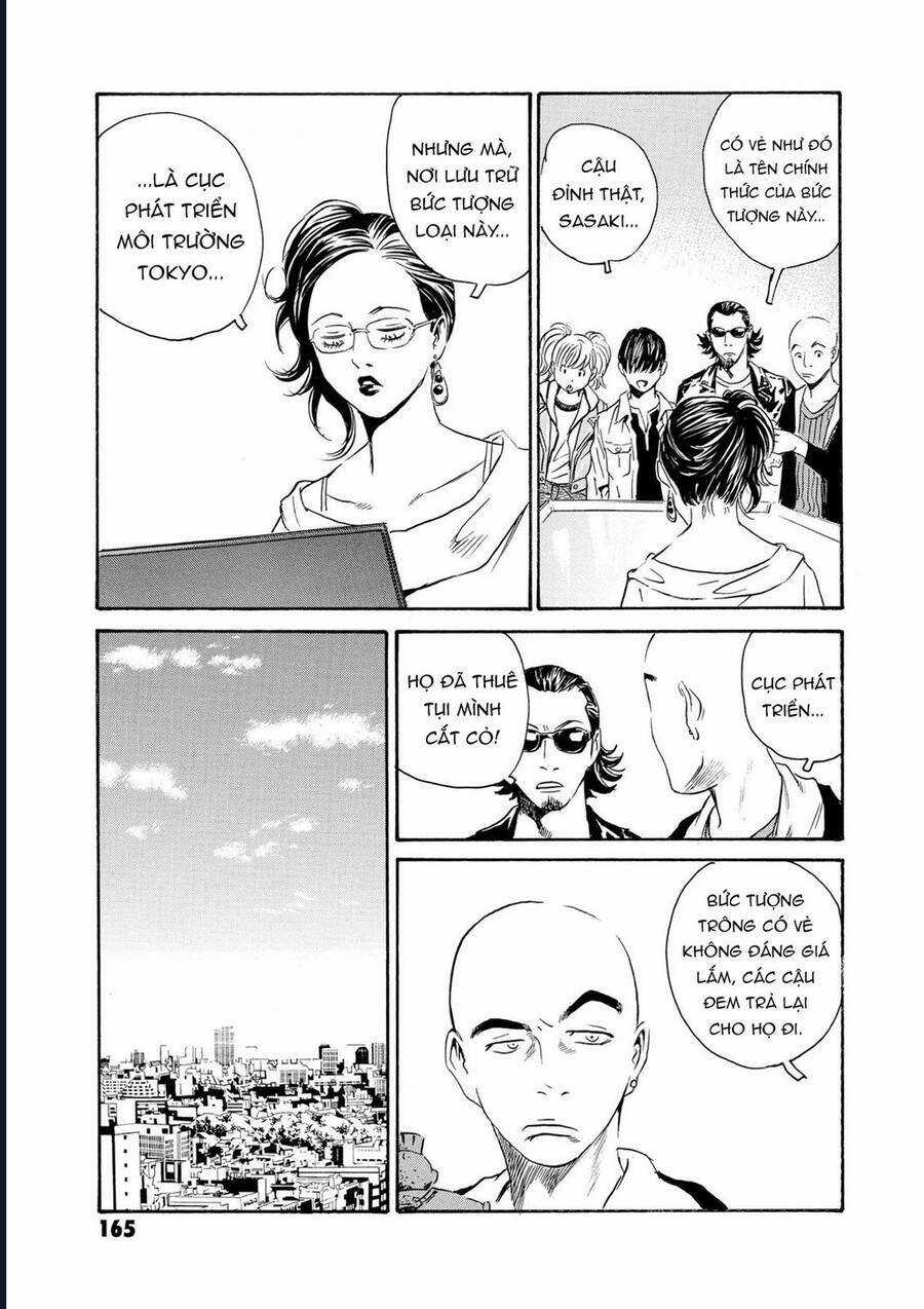 The Kurosagi Corpse Delivery Service Chương 82 trang 16