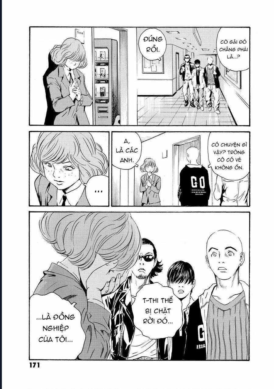 The Kurosagi Corpse Delivery Service Chương 82 trang 22