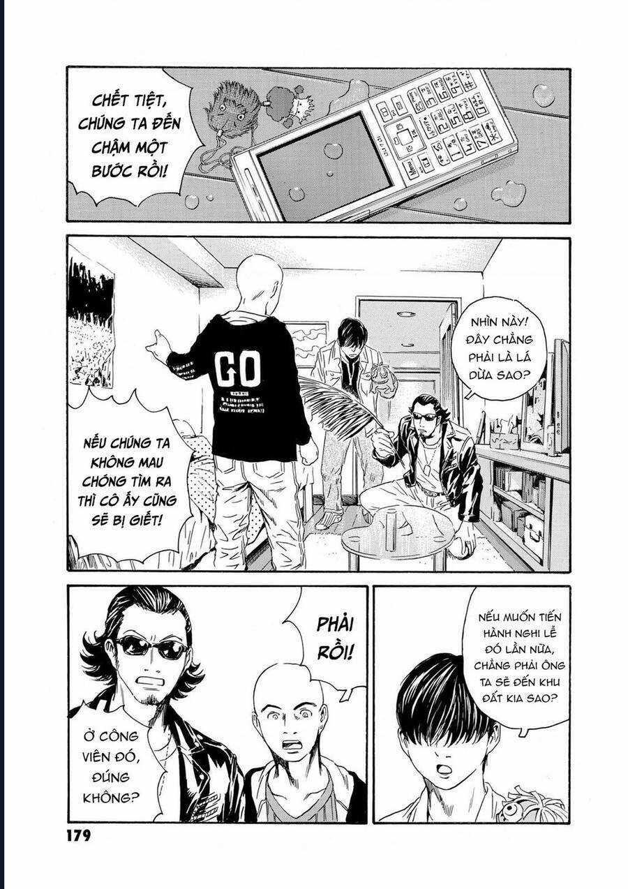 The Kurosagi Corpse Delivery Service Chương 82 trang 30