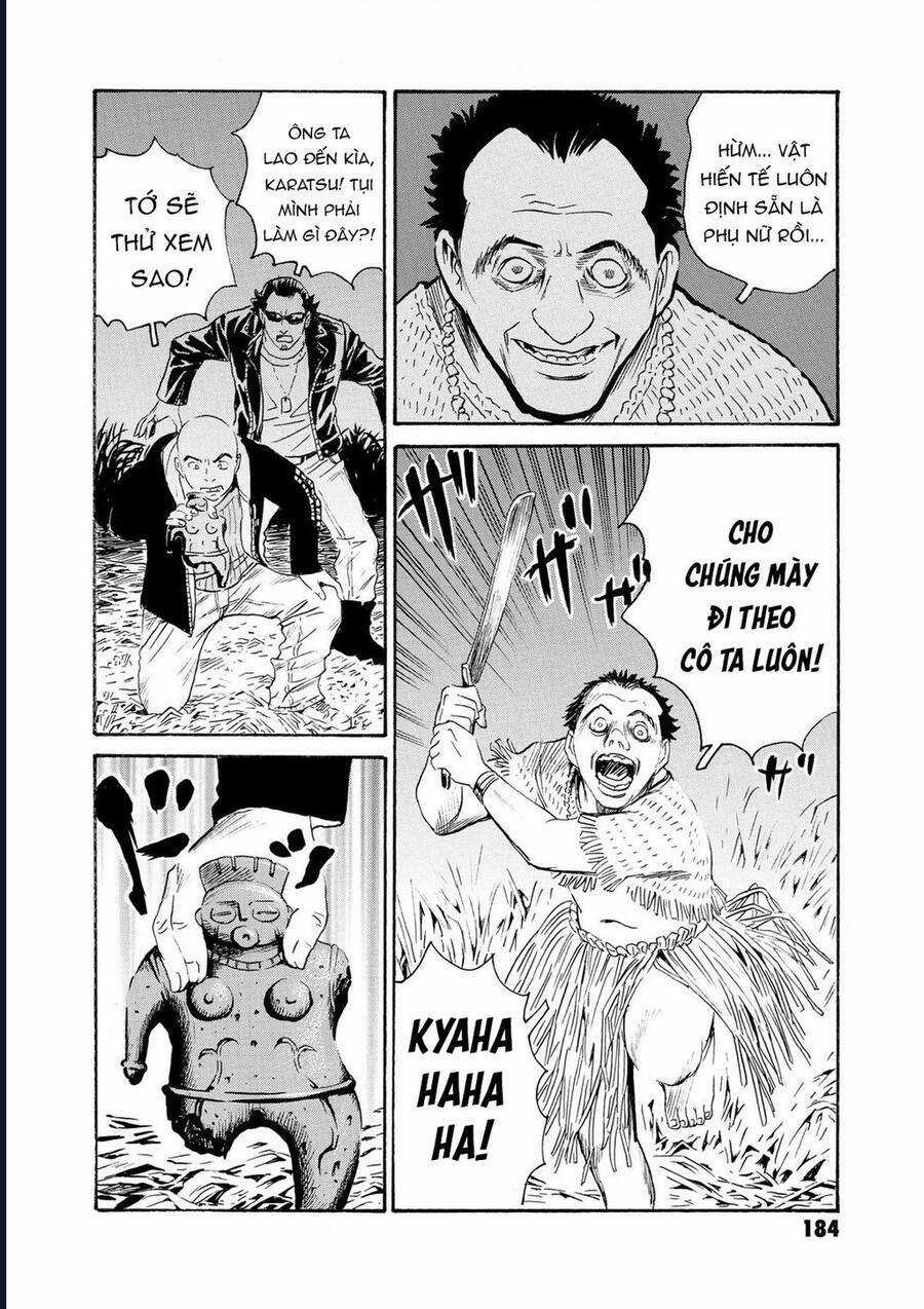 The Kurosagi Corpse Delivery Service Chương 82 trang 35