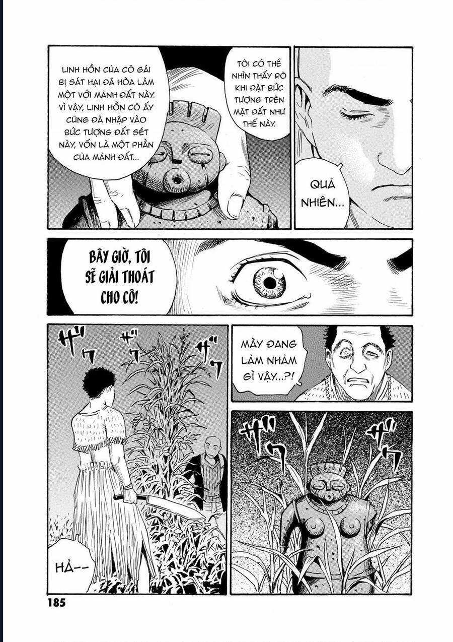 The Kurosagi Corpse Delivery Service Chương 82 trang 36