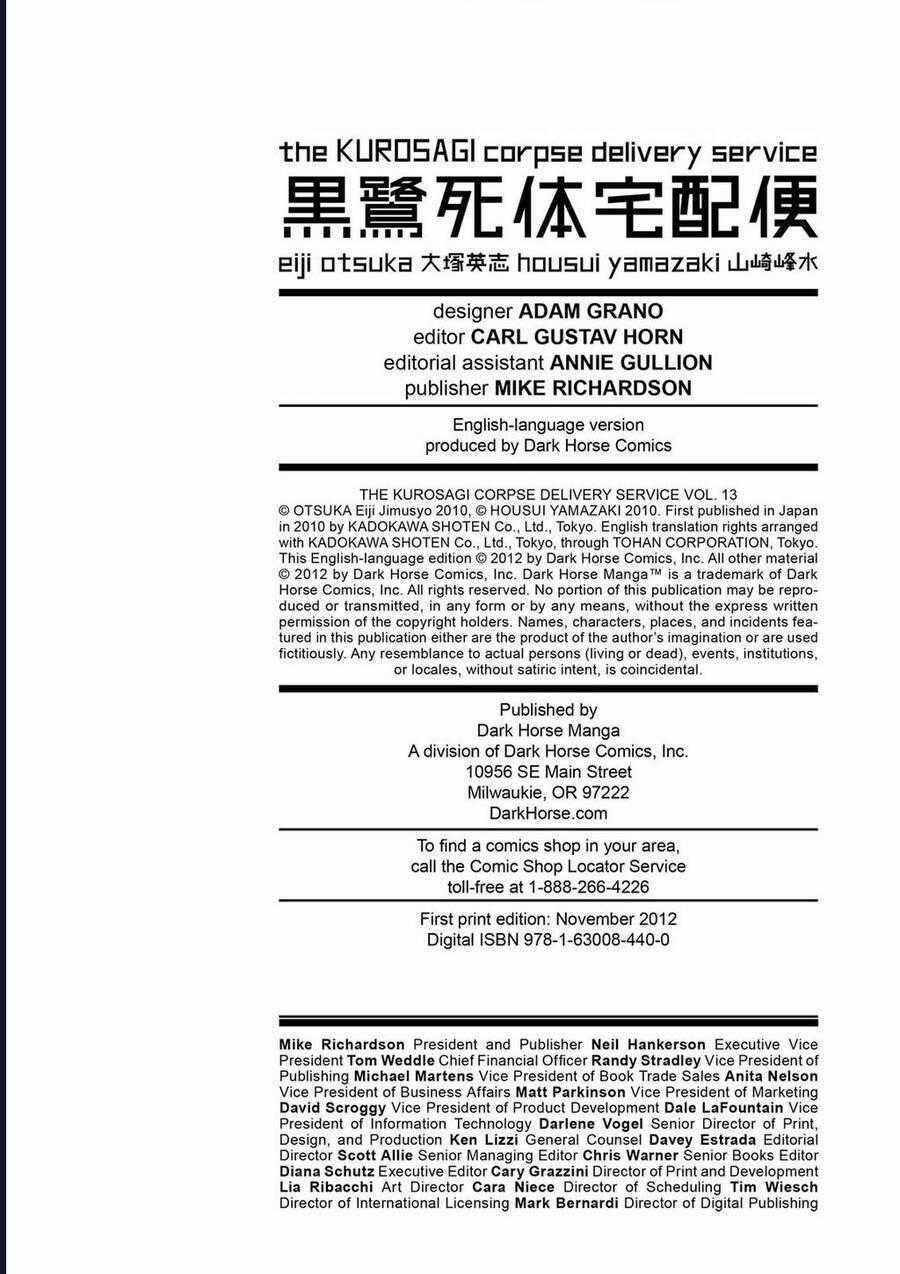The Kurosagi Corpse Delivery Service Chương 82 trang 42