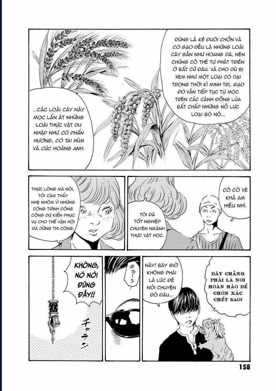 The Kurosagi Corpse Delivery Service Chương 82 trang 9