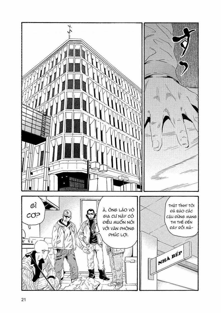 The Kurosagi Corpse Delivery Service Chương 83 trang 19