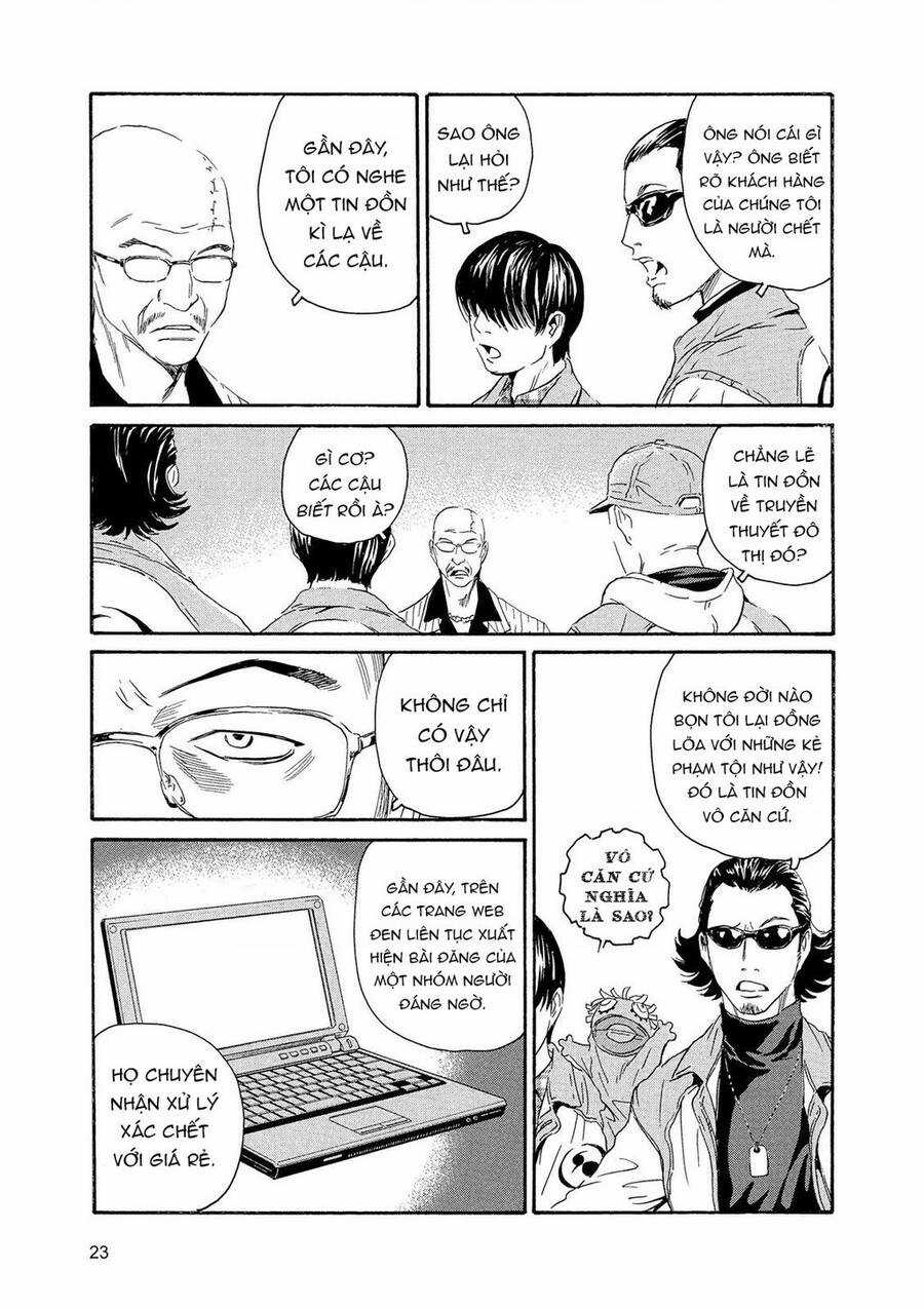 The Kurosagi Corpse Delivery Service Chương 83 trang 21