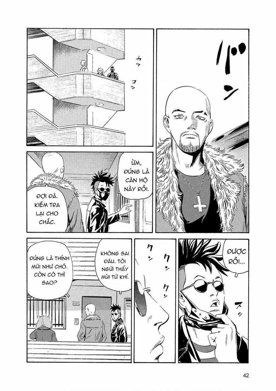 The Kurosagi Corpse Delivery Service Chương 84 trang 14