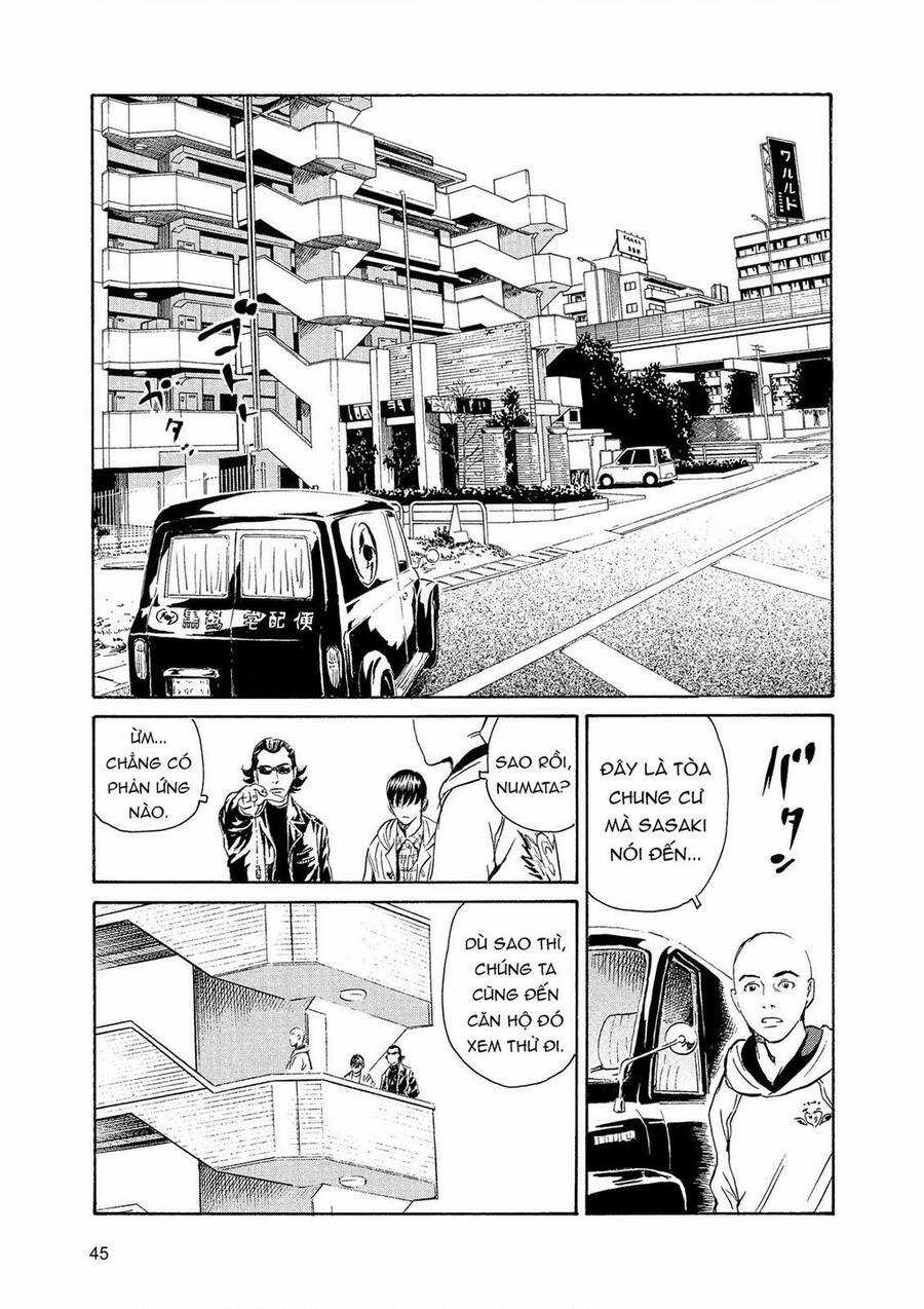 The Kurosagi Corpse Delivery Service Chương 84 trang 17