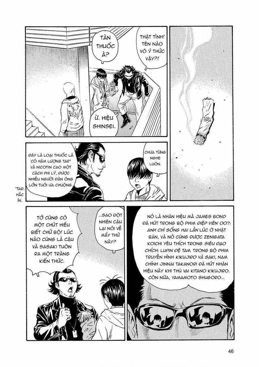 The Kurosagi Corpse Delivery Service Chương 84 trang 18