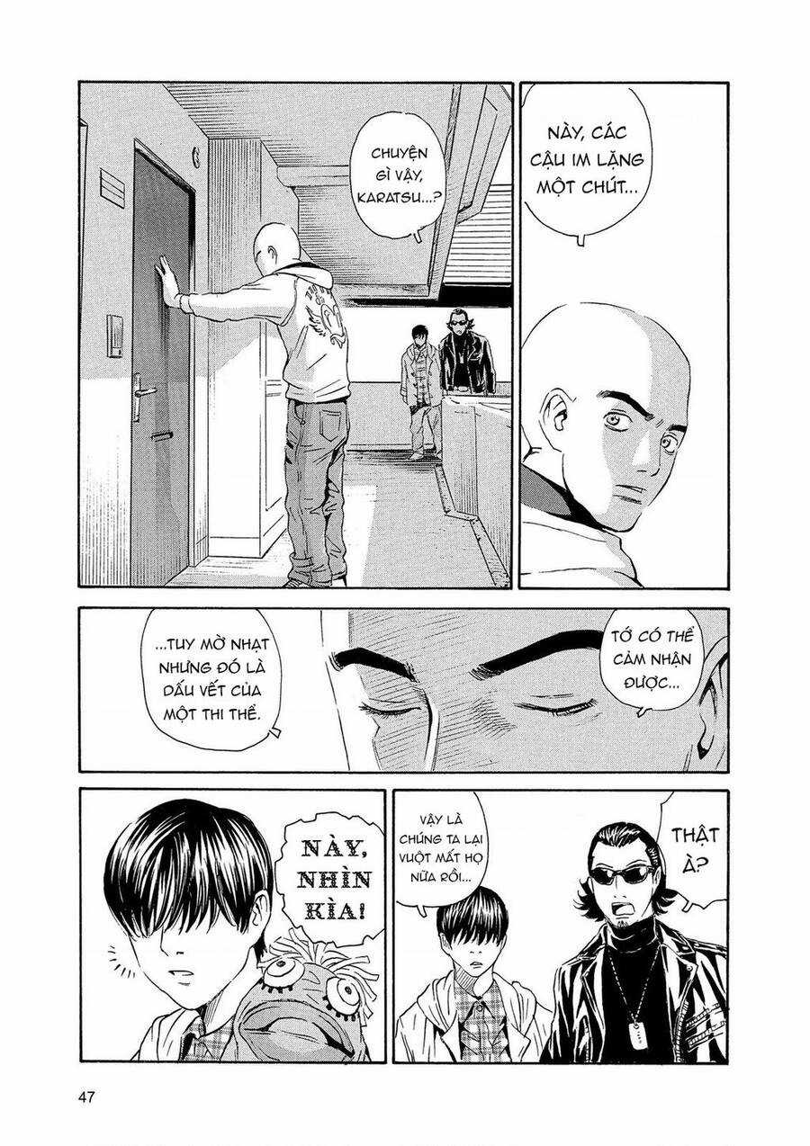 The Kurosagi Corpse Delivery Service Chương 84 trang 19