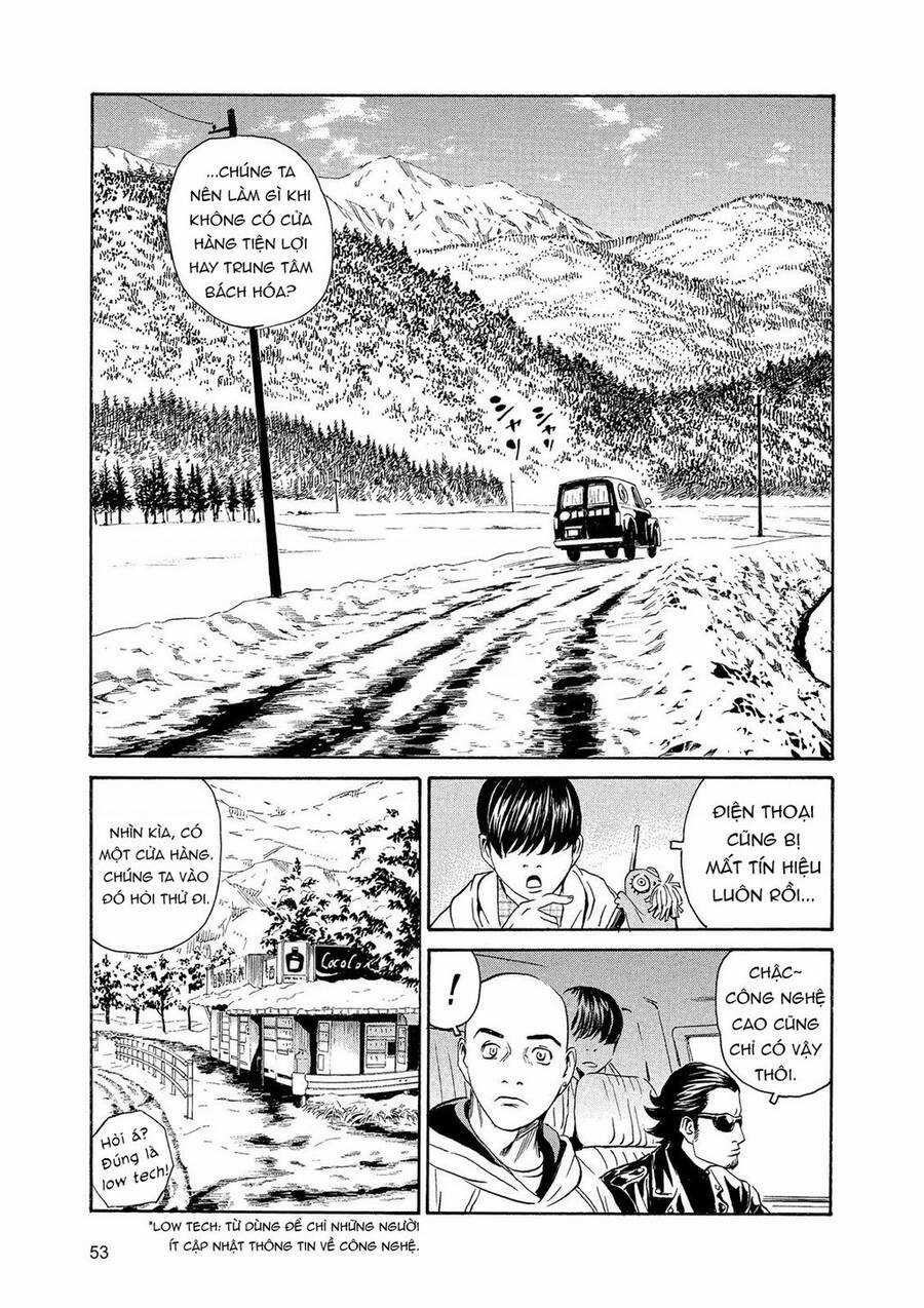 The Kurosagi Corpse Delivery Service Chương 84 trang 25