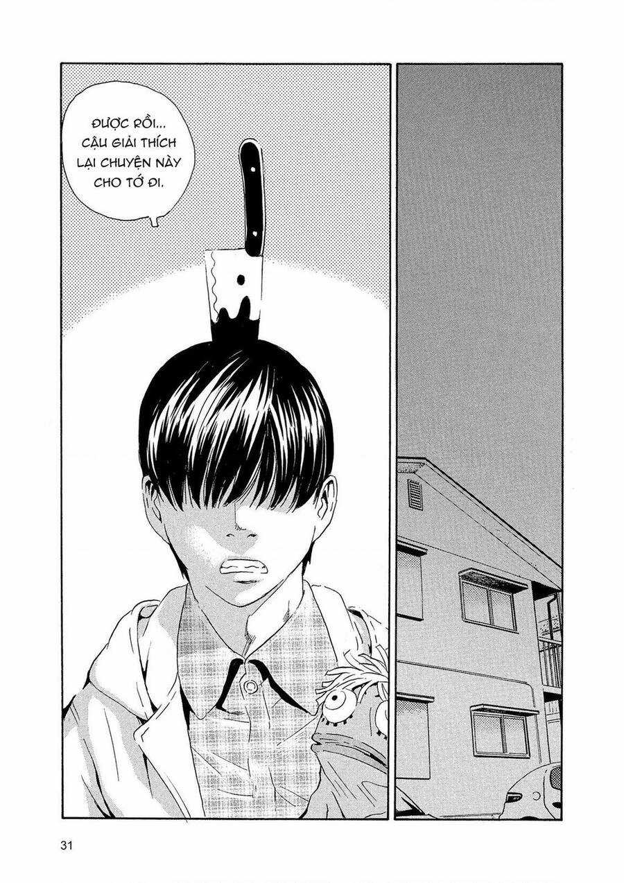 The Kurosagi Corpse Delivery Service Chương 84 trang 3