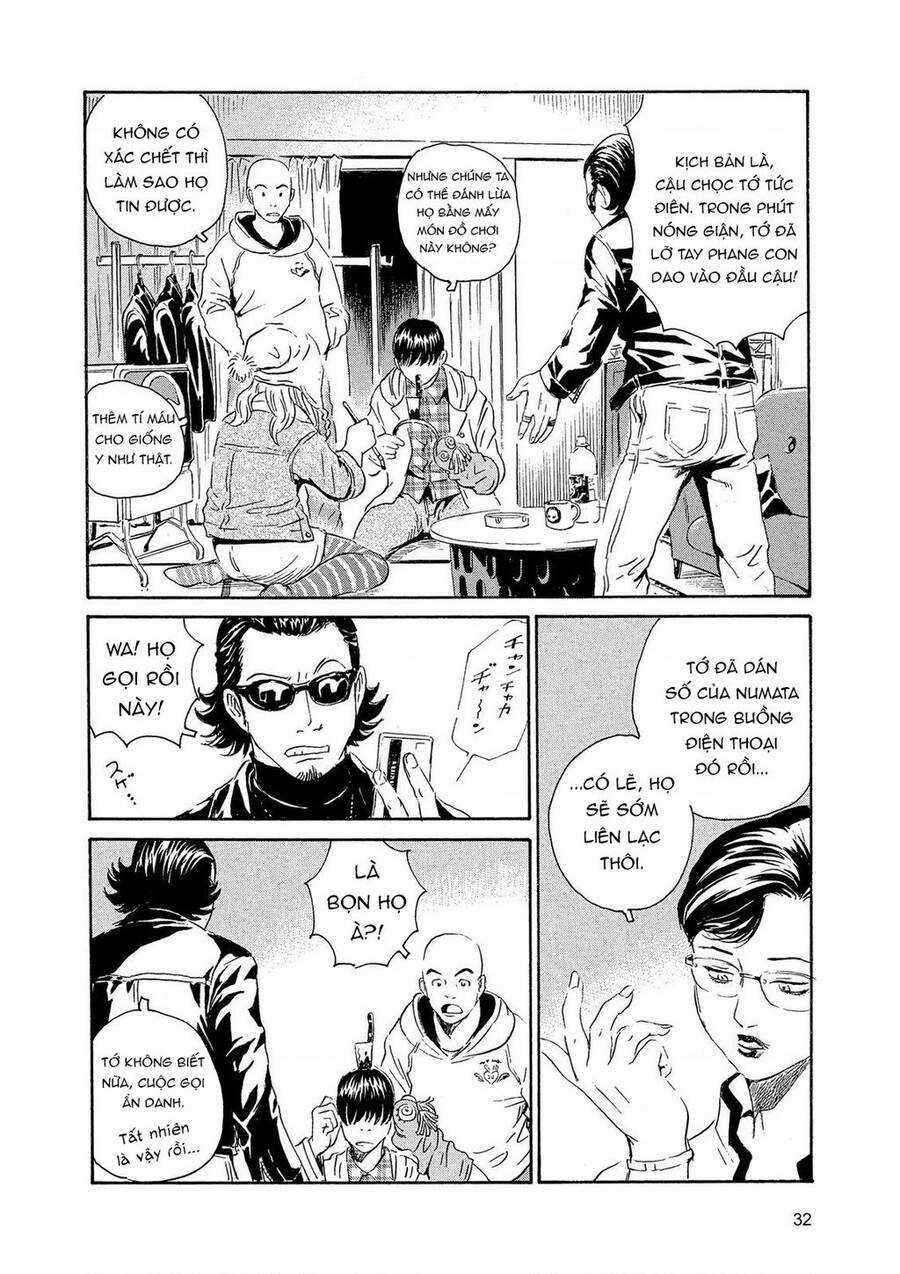 The Kurosagi Corpse Delivery Service Chương 84 trang 4