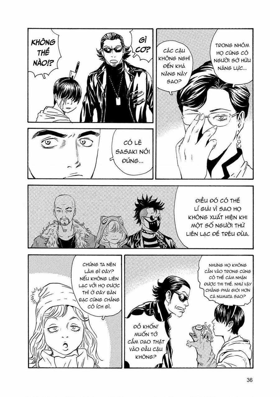 The Kurosagi Corpse Delivery Service Chương 84 trang 8