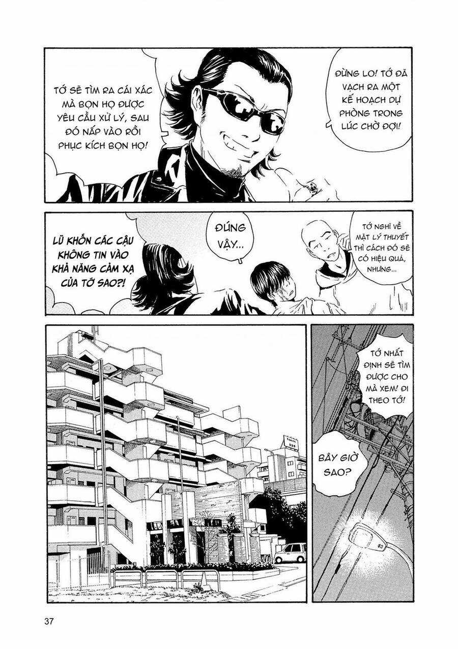 The Kurosagi Corpse Delivery Service Chương 84 trang 9