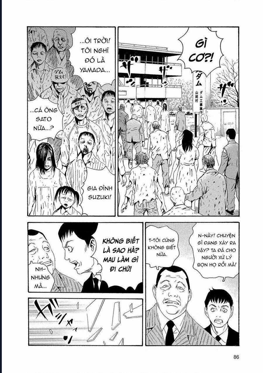 The Kurosagi Corpse Delivery Service Chương 85 trang 15