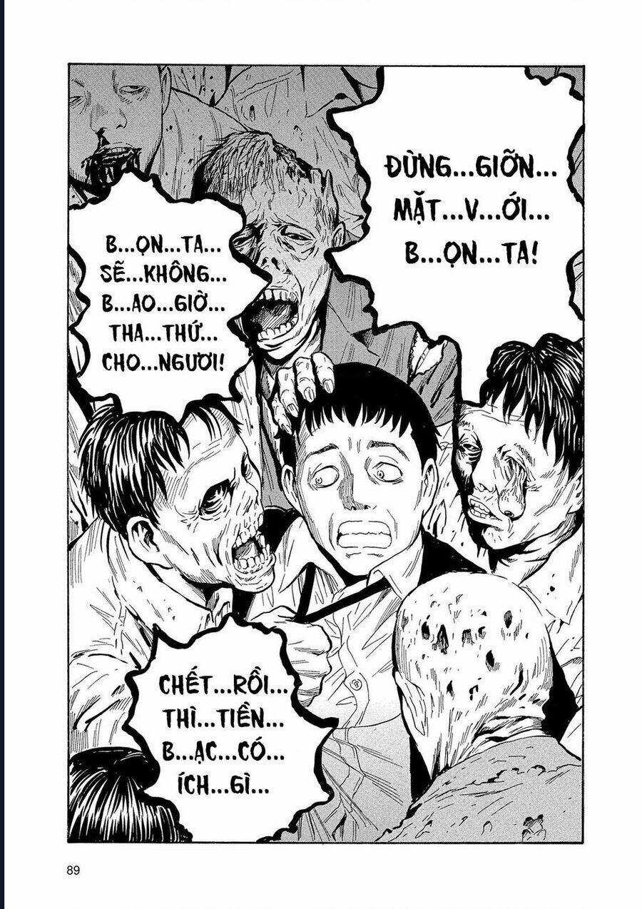 The Kurosagi Corpse Delivery Service Chương 85 trang 18