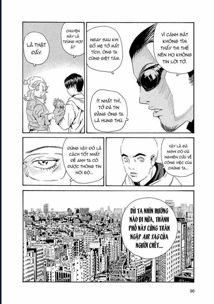 The Kurosagi Corpse Delivery Service Chương 85 trang 24