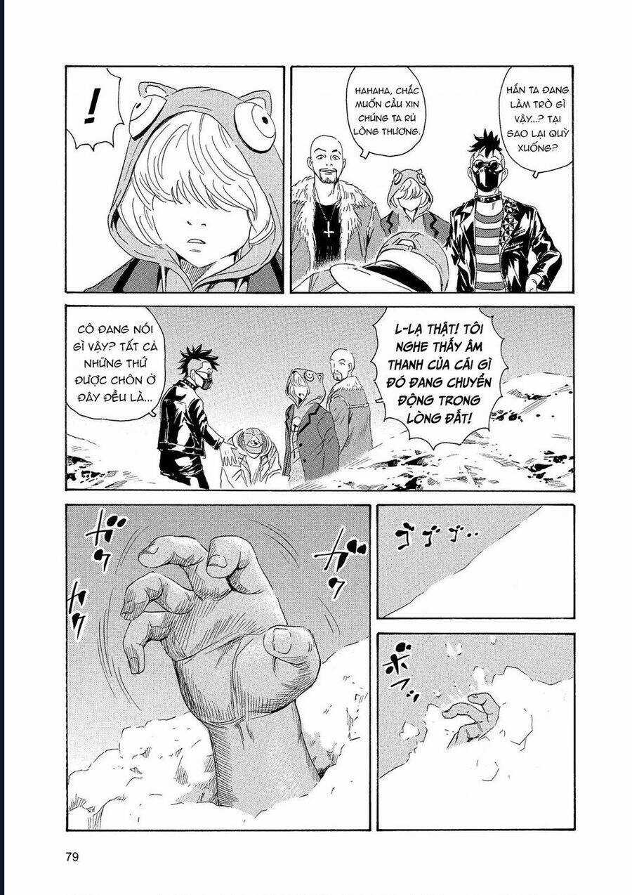 The Kurosagi Corpse Delivery Service Chương 85 trang 9