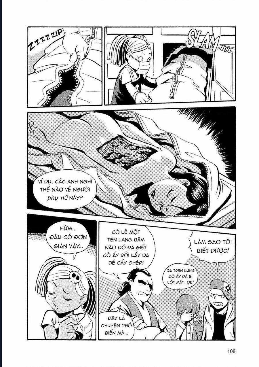 The Kurosagi Corpse Delivery Service Chương 86 trang 10