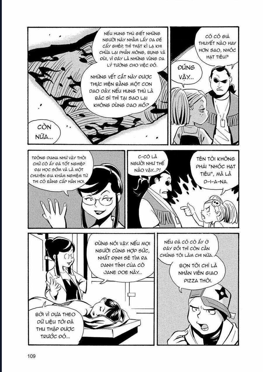 The Kurosagi Corpse Delivery Service Chương 86 trang 11