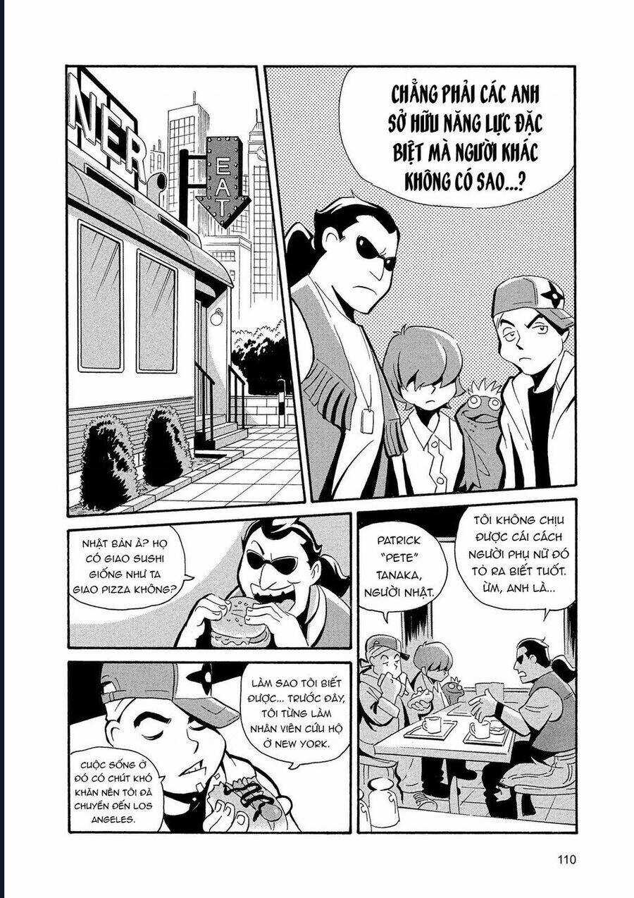 The Kurosagi Corpse Delivery Service Chương 86 trang 12