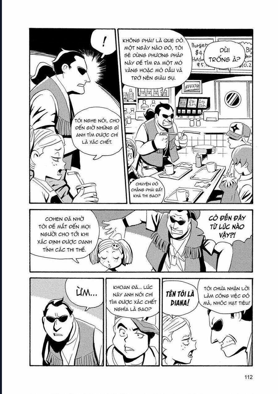 The Kurosagi Corpse Delivery Service Chương 86 trang 14