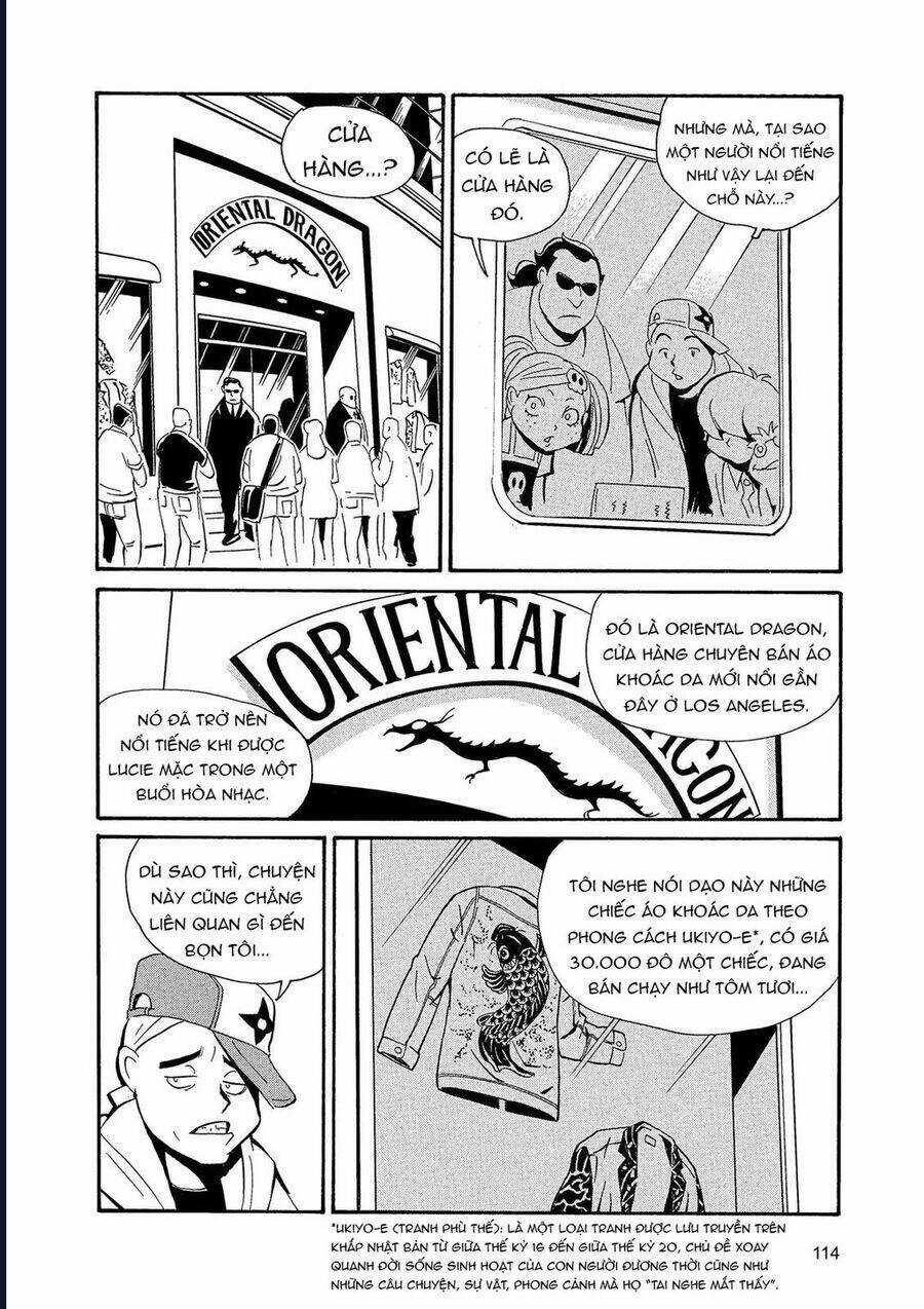 The Kurosagi Corpse Delivery Service Chương 86 trang 16