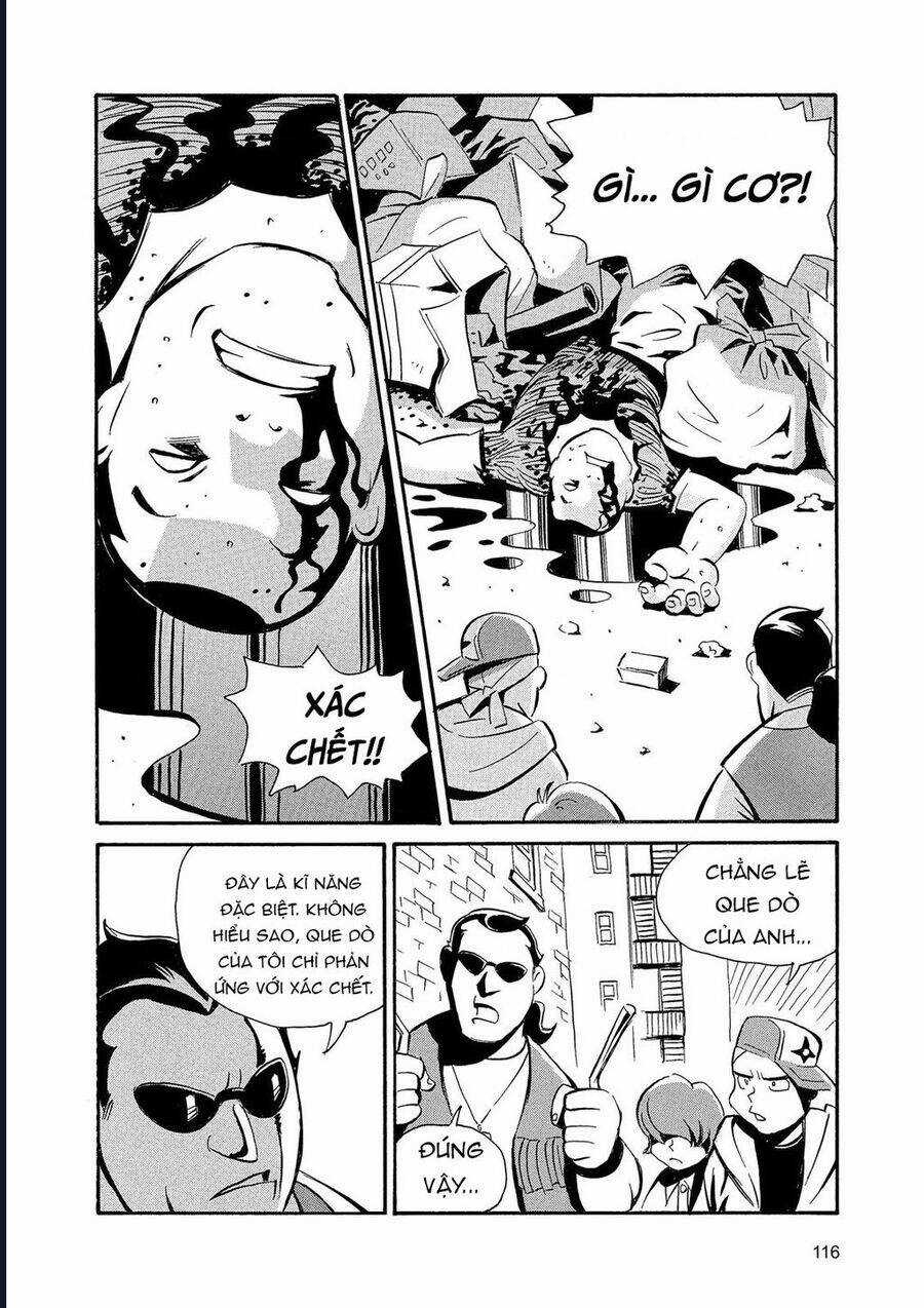 The Kurosagi Corpse Delivery Service Chương 86 trang 18