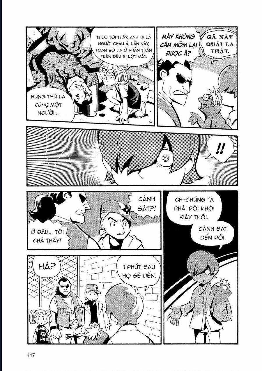 The Kurosagi Corpse Delivery Service Chương 86 trang 19