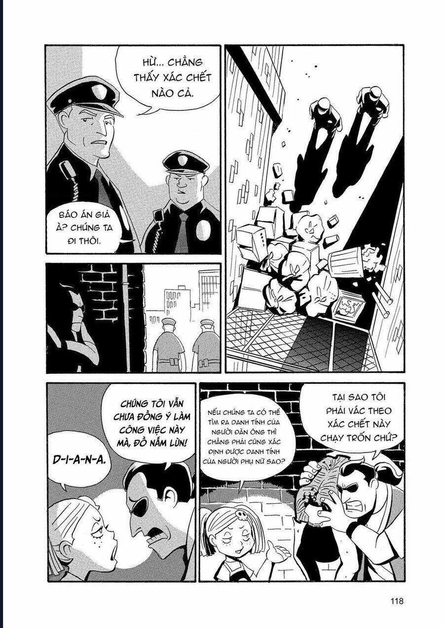 The Kurosagi Corpse Delivery Service Chương 86 trang 20