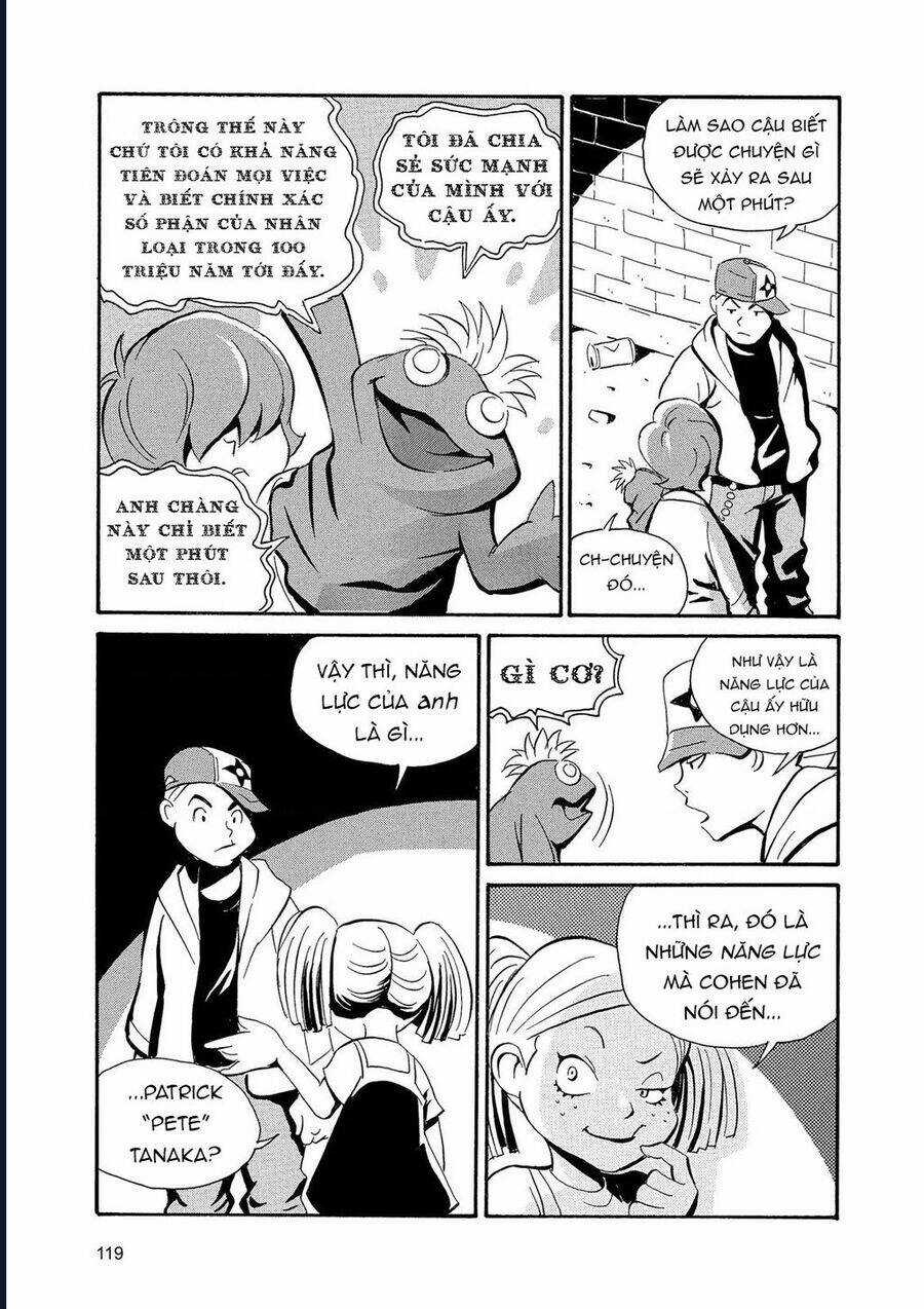 The Kurosagi Corpse Delivery Service Chương 86 trang 21