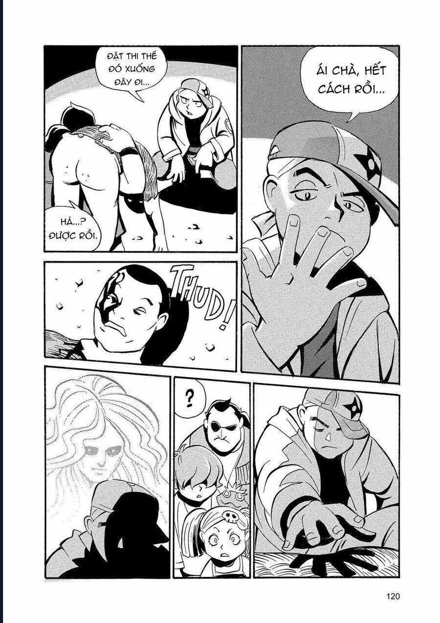 The Kurosagi Corpse Delivery Service Chương 86 trang 22