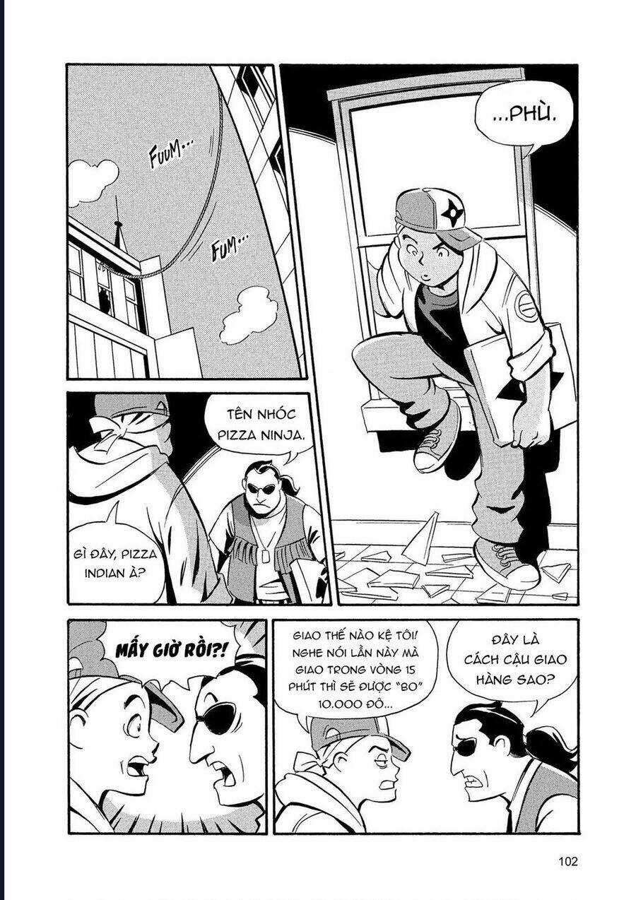 The Kurosagi Corpse Delivery Service Chương 86 trang 4