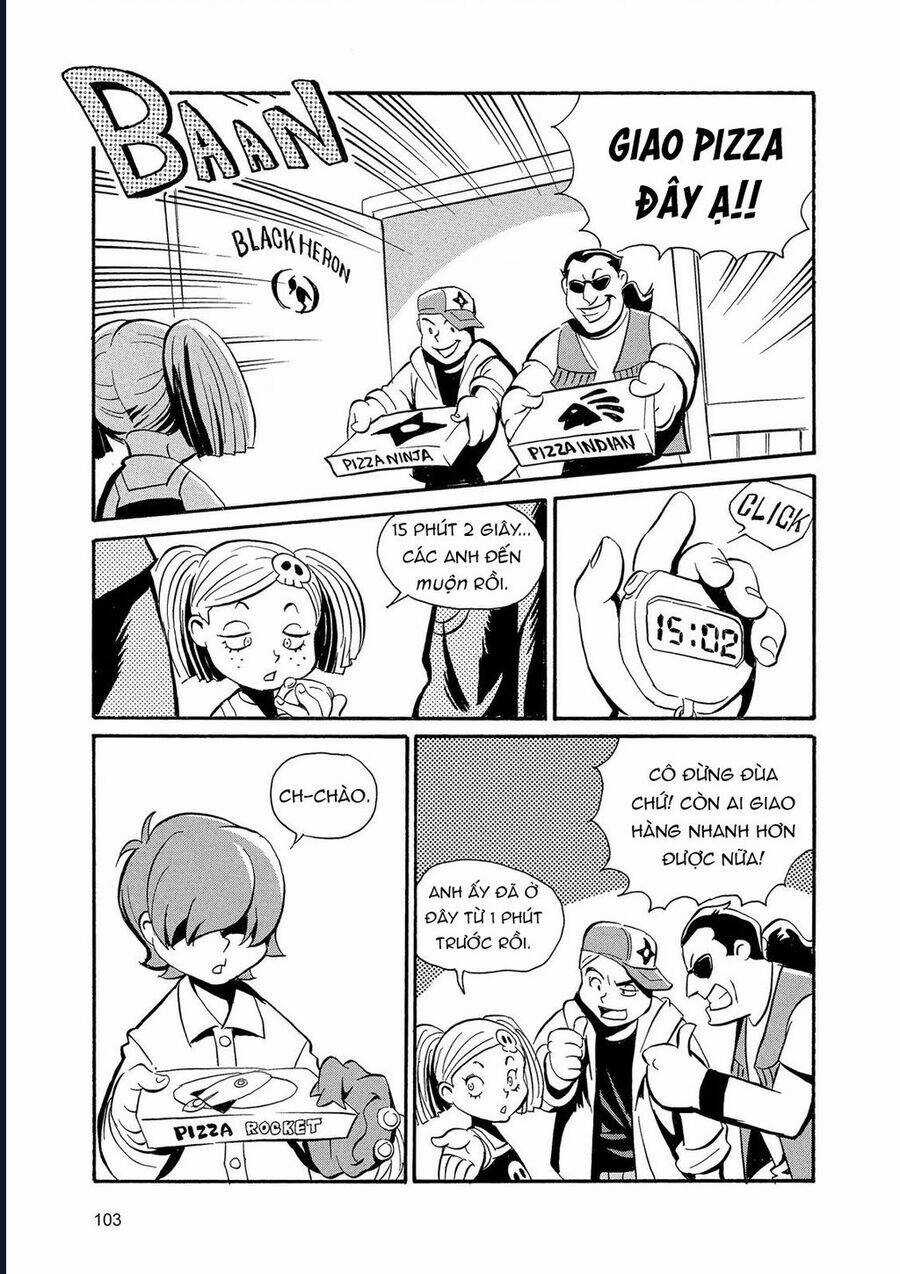 The Kurosagi Corpse Delivery Service Chương 86 trang 5