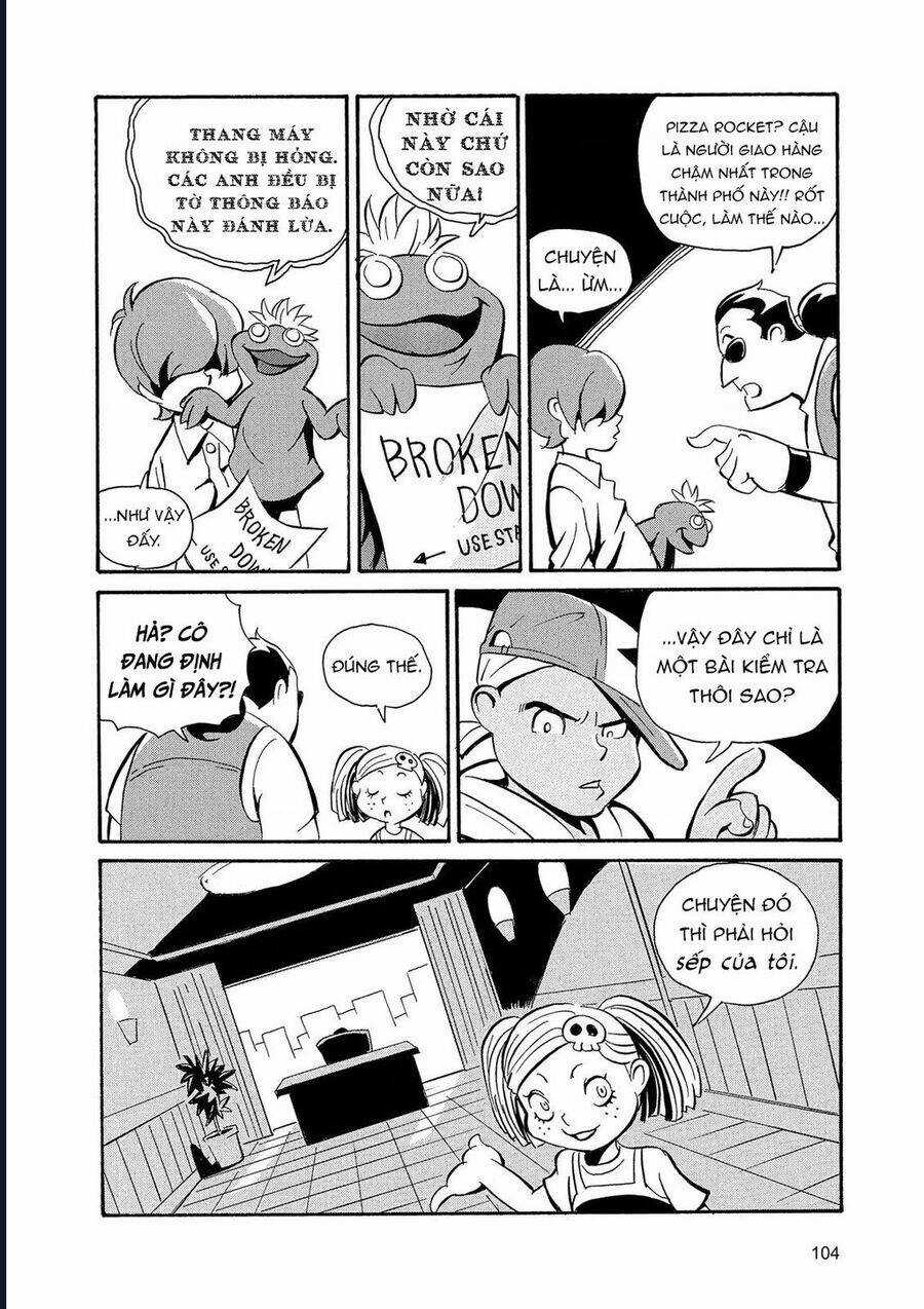 The Kurosagi Corpse Delivery Service Chương 86 trang 6