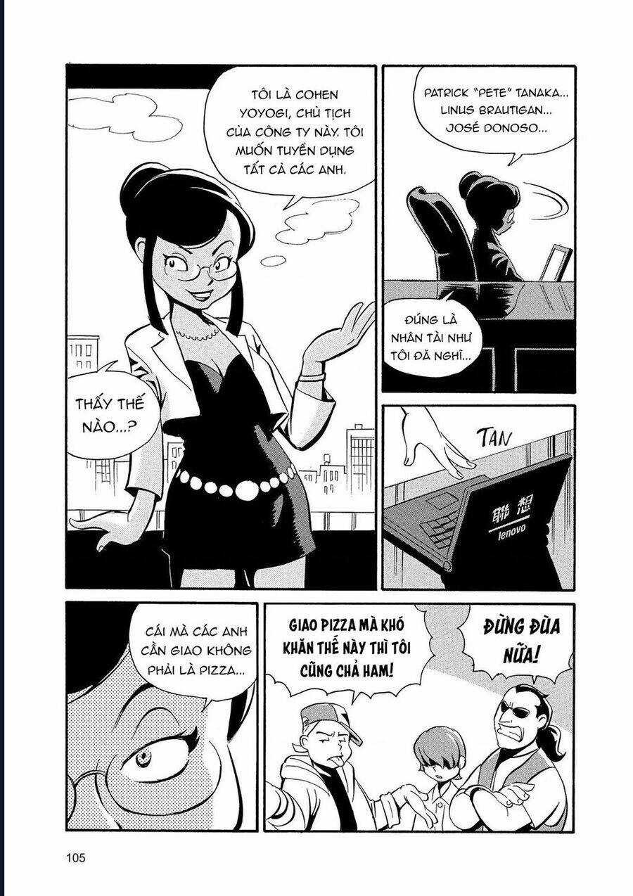 The Kurosagi Corpse Delivery Service Chương 86 trang 7